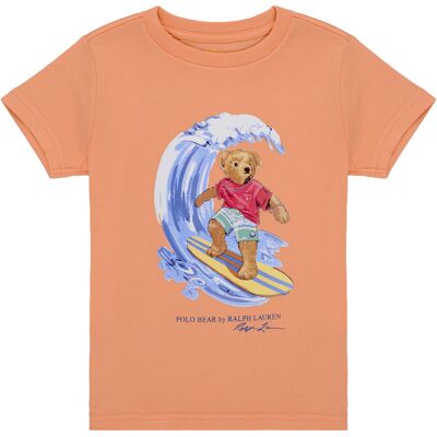 T-shirts med korta ärmar Polo Ralph Lauren KNIT-T-SHIRT 14 / 16 Jahre Pojkar T-shirts med korta ärmar Polo Ralph Lauren KNIT-T-SHIRT 14 / 16 Jahre Pojkar