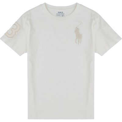 T-shirts med korta ärmar Polo Ralph Lauren SS CN-TOPS-T-SHIRT 8 Jahre Pojkar T-shirts med korta ärmar Polo Ralph Lauren SS CN-TOPS-T-SHIRT 8 Jahre Pojkar