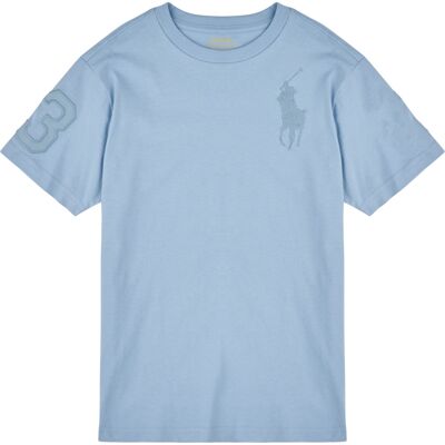 T-shirts med korta ärmar Polo Ralph Lauren SS CN-TOPS-T-SHIRT 8 Jahre,14 / 16 Jahre,18 / 20 Jahre Pojkar T-shirts med korta ärmar Polo Ralph Lauren SS CN-TOPS-T-SHIRT 8 Jahre,14 / 16 Jahre,18 / 20 Jahre Pojkar