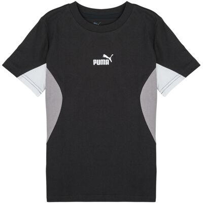 T-shirts med korta ärmar Puma ESS BLOCK Tee 9 / 10 Jahre,11 / 12 Jahre,13 / 14 Jahre,15 / 16 Jahre Pojkar T-shirts med korta ärmar Puma ESS BLOCK Tee 9 / 10 Jahre,11 / 12 Jahre,13 / 14 Jahre,15 / 16 Jahre Pojkar