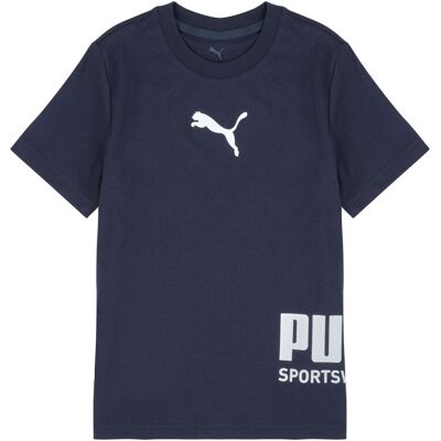 T-shirts med korta ärmar Puma PUMA SPORT Graphic Tee 9 / 10 Jahre,11 / 12 Jahre,13 / 14 Jahre,15 / 16 Jahre Pojkar T-shirts med korta ärmar Puma PUMA SPORT Graphic Tee 9 / 10 Jahre,11 / 12 Jahre,13 / 14 Jahre,15 / 16 Jahre Pojkar