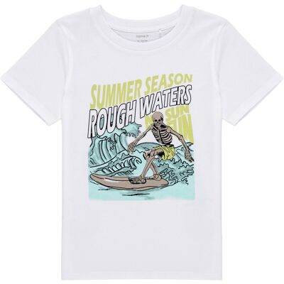 T-shirts med korta ärmar Name it NKMFRANS SS TOP 8 Jahre,10 Jahre,12 Jahre,14 Jahre Pojkar T-shirts med korta ärmar Name it NKMFRANS SS TOP 8 Jahre,10 Jahre,12 Jahre,14 Jahre Pojkar
