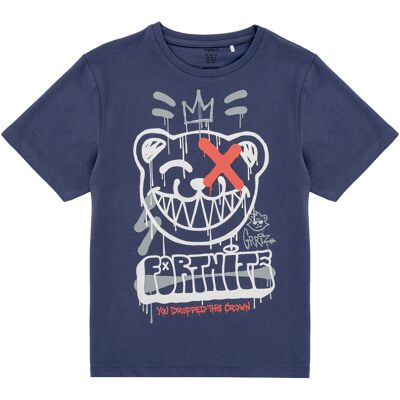 T-shirts med korta ärmar Name it NKMFRANS FORTNITE SS 8 Jahre,10 Jahre,12 Jahre,14 Jahre Pojkar T-shirts med korta ärmar Name it NKMFRANS FORTNITE SS 8 Jahre,10 Jahre,12 Jahre,14 Jahre Pojkar