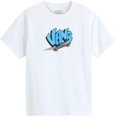 T-shirts med korta ärmar Vans VN000PZ7WHT1 3 år Pojkar T-shirts med korta ärmar Vans VN000PZ7WHT1 3 år Pojkar