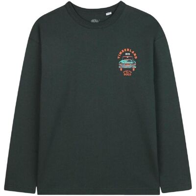 Långärmade T-shirts Timberland T60540 672 4 år,6 år,8 år,12 år,14 år,16 år Pojkar Långärmade T-shirts Timberland T60540 672 4 år,6 år,8 år,12 år,14 år,16 år Pojkar
