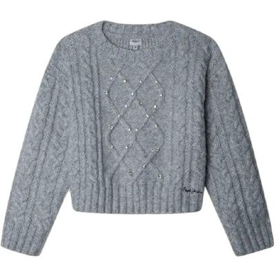 Tröjor Pepe jeans PG7000010 4 år,6 år,8 år,10 år,14 år,16 år Flickor Tröjor Pepe jeans PG7000010 4 år,6 år,8 år,10 år,14 år,16 år Flickor