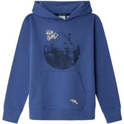 Huvtröjor Pepe jeans PB5800004 4 år,6 år,10 år,12 år,16 år Huvtröjor Pepe jeans PB5800004 4 år,6 år,10 år,12 år,16 år