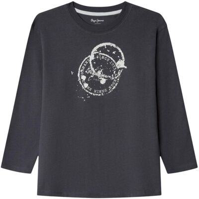 Långärmade T-shirts Pepe jeans PB5000017 4 år,6 år,8 år,10 år,12 år,14 år,16 år Pojkar Långärmade T-shirts Pepe jeans PB5000017 4 år,6 år,8 år,10 år,12 år,14 år,16 år Pojkar