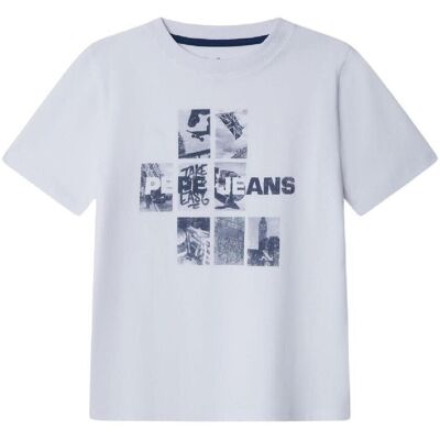 T-shirts med korta ärmar Pepe jeans PB5000020 800 6 år,8 år,10 år,16 år Pojkar T-shirts med korta ärmar Pepe jeans PB5000020 800 6 år,8 år,10 år,16 år Pojkar