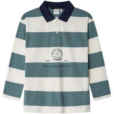 Polotröjor med långa ärmar Pepe jeans PB5400002 660 4 år,8 år,10 år,12 år,16 år Pojkar Polotröjor med långa ärmar Pepe jeans PB5400002 660 4 år,8 år,10 år,12 år,16 år Pojkar
