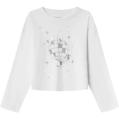 Långärmade T-shirts Pepe jeans PG5000001 800 4 år,6 år,8 år,10 år,12 år,14 år,16 år Flickor Långärmade T-shirts Pepe jeans PG5000001 800 4 år,6 år,8 år,10 år,12 år,14 år,16 år Flickor