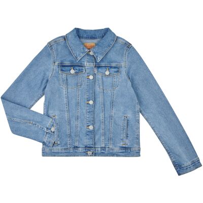 Jeansjackor Levis TRUCKER JACKET 4 år,6 år,8 år,10 år,14 år Flickor Jeansjackor Levis TRUCKER JACKET 4 år,6 år,8 år,10 år,14 år Flickor