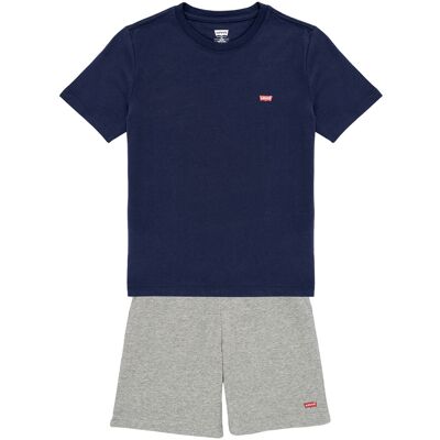 Klâder Set Levis BATWING TEE KNIT SHORT 10 år,12 år,14 år,16 år Pojkar Klâder Set Levis BATWING TEE KNIT SHORT 10 år,12 år,14 år,16 år Pojkar