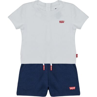 Klâder Set Levis BATWING TEE KNIT SHORT 12 mån,18 mån Pojkar Klâder Set Levis BATWING TEE KNIT SHORT 12 mån,18 mån Pojkar
