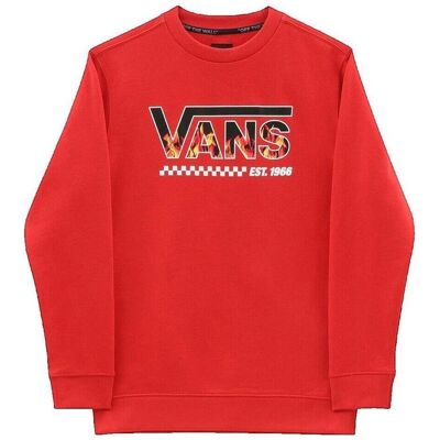 Tröjor Vans Pull Digi Flames EU S Pojkar Tröjor Vans Pull Digi Flames EU S Pojkar