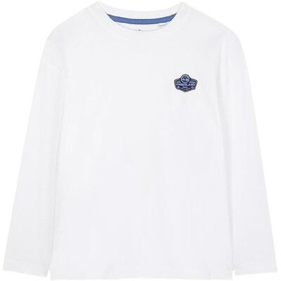 Långärmade T-shirts Timberland T60531 10P 4 år,6 år,8 år,10 år,12 år,16 år Pojkar Långärmade T-shirts Timberland T60531 10P 4 år,6 år,8 år,10 år,12 år,16 år Pojkar
