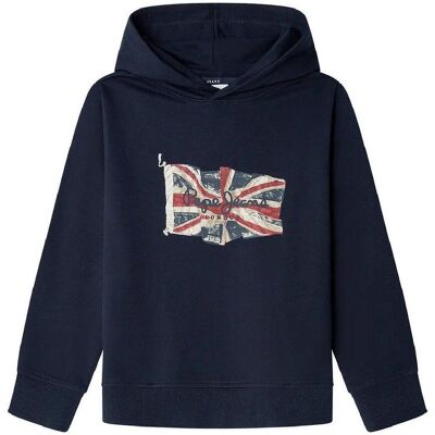 Huvtröjor Pepe jeans PB5800003 4 år,6 år,10 år,16 år Huvtröjor Pepe jeans PB5800003 4 år,6 år,10 år,16 år