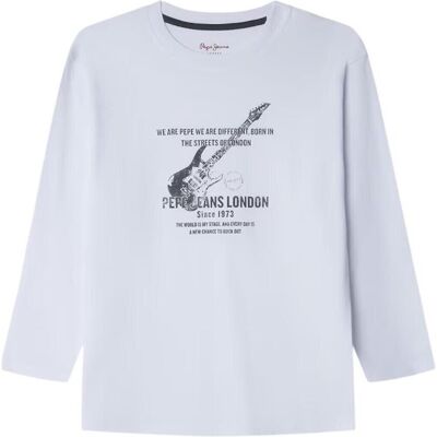 Långärmade T-shirts Pepe jeans PB5000018 4 år,6 år,10 år,12 år,14 år,16 år Pojkar Långärmade T-shirts Pepe jeans PB5000018 4 år,6 år,10 år,12 år,14 år,16 år Pojkar