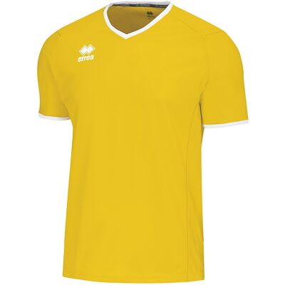 T-shirts med korta ärmar Errea Lennox Maglia Mc Mkit 5 / 6 år Flickor T-shirts med korta ärmar Errea Lennox Maglia Mc Mkit 5 / 6 år Flickor