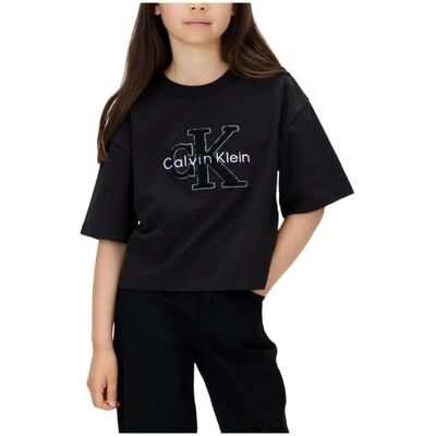 T-shirts med korta ärmar Calvin Klein Jeans IG0IG03031BEH 4 år,6 år,8 år,10 år,12 år,14 år,16 år Flickor T-shirts med korta ärmar Calvin Klein Jeans IG0IG03031BEH 4 år,6 år,8 år,10 år,12 år,14 år,16 år Flickor