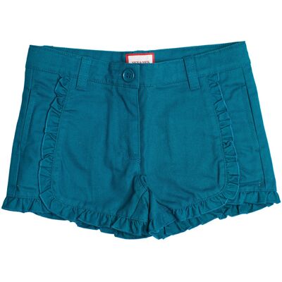 Shorts & Bermudas Neck And Neck 161440176-AGUAMARINA 6 / 7 år Flickor Shorts & Bermudas Neck And Neck 161440176-AGUAMARINA 6 / 7 år Flickor
