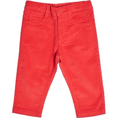 Byxor Tutto Piccolo 3113JW17-ROJO 12 mån Byxor Tutto Piccolo 3113JW17-ROJO 12 mån