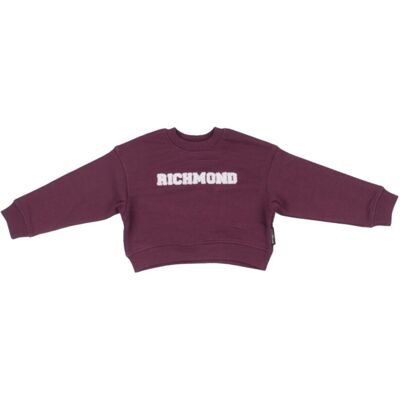 Tröjor John Richmond RBA25236FE 4 år,5 år,8 år Pojkar Tröjor John Richmond RBA25236FE 4 år,5 år,8 år Pojkar