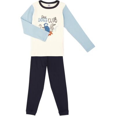 Pyjamasuppsättningar Petit Bateau PYJAMA 3 år,4 år,5 år Pyjamasuppsättningar Petit Bateau PYJAMA 3 år,4 år,5 år