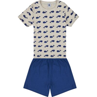 Pyjamasuppsättningar Petit Bateau PYJACOURT 6 år,10 år,12 år Pyjamasuppsättningar Petit Bateau PYJACOURT 6 år,10 år,12 år