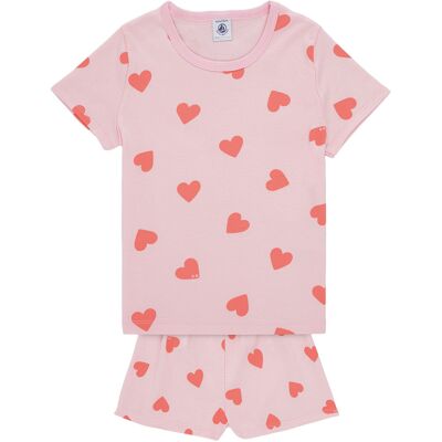 Pyjamasuppsättningar Petit Bateau PYJACOURT 4 år,5 år Pyjamasuppsättningar Petit Bateau PYJACOURT 4 år,5 år
