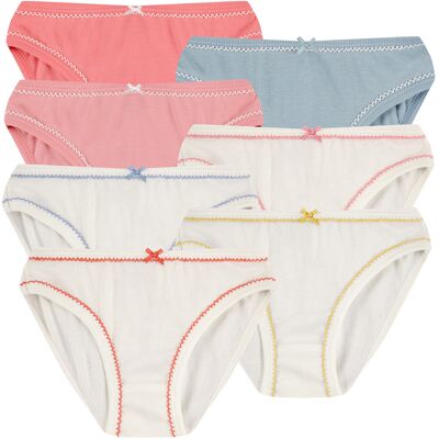 Trosor Petit Bateau 7 CULOTTES 10 år,12 år Trosor Petit Bateau 7 CULOTTES 10 år,12 år