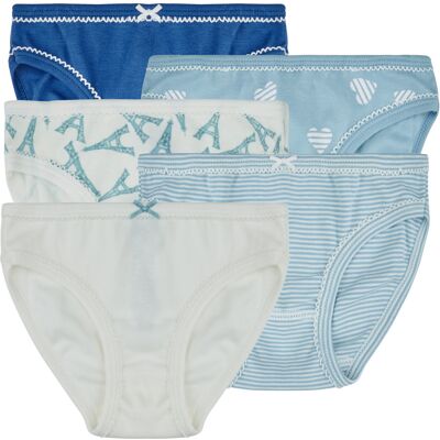 Trosor Petit Bateau 5 CULOTTES 6 år,8 år,12 år Trosor Petit Bateau 5 CULOTTES 6 år,8 år,12 år