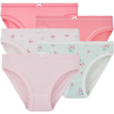 Trosor Petit Bateau 5 CULOTTES 3 år,4 år Trosor Petit Bateau 5 CULOTTES 3 år,4 år