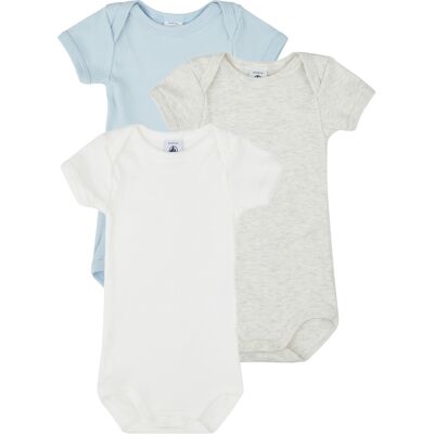 Bodies för barn Petit Bateau 3 BODIES US MC 3 mån,6 mån,12 mån Bodies för barn Petit Bateau 3 BODIES US MC 3 mån,6 mån,12 mån
