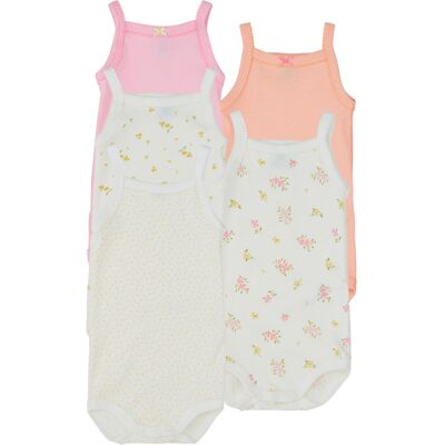 Bodies för barn Petit Bateau 5 BODIES A BRETELLES 3 mån,6 mån,12 mån,18 mån,36 mån Bodies för barn Petit Bateau 5 BODIES A BRETELLES 3 mån,6 mån,12 mån,18 mån,36 mån