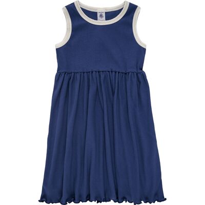 Kortklänningar Petit Bateau ROBE SM 6 år,8 år,10 år Flickor Kortklänningar Petit Bateau ROBE SM 6 år,8 år,10 år Flickor