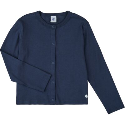 Koftor / Cardigans / Västar Petit Bateau CARDIGAN 6 år,8 år,10 år Flickor Koftor / Cardigans / Västar Petit Bateau CARDIGAN 6 år,8 år,10 år Flickor