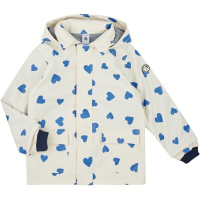 Parkas Petit Bateau CIRE CUR 3 år,4 år,5 år Flickor Parkas Petit Bateau CIRE CUR 3 år,4 år,5 år Flickor