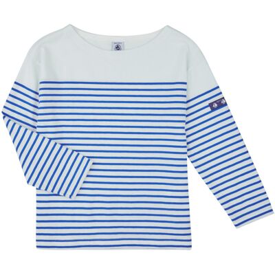 Långärmade T-shirts Petit Bateau MARINIERE TS 3 år,4 år,5 år Flickor Långärmade T-shirts Petit Bateau MARINIERE TS 3 år,4 år,5 år Flickor