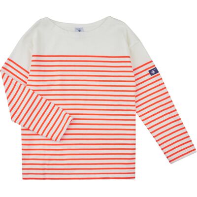 Långärmade T-shirts Petit Bateau MARINIERE TS 6 år,8 år,10 år,12 år Flickor Långärmade T-shirts Petit Bateau MARINIERE TS 6 år,8 år,10 år,12 år Flickor