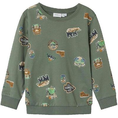 Sweatshirts Name it Sweatshirt 4 år,6 år Pojkar Sweatshirts Name it Sweatshirt 4 år,6 år Pojkar