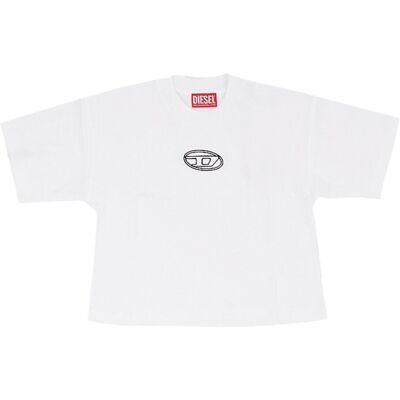 T-shirts med korta ärmar Diesel J0242800YI9 8 år,16 år Flickor T-shirts med korta ärmar Diesel J0242800YI9 8 år,16 år Flickor