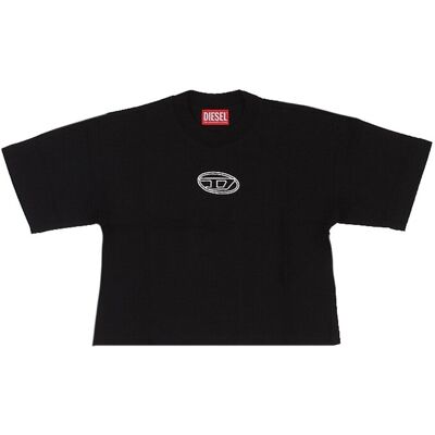 T-shirts med korta ärmar Diesel J0242800YI9 8 år Flickor T-shirts med korta ärmar Diesel J0242800YI9 8 år Flickor