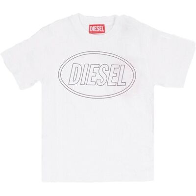 T-shirts med korta ärmar Diesel J025820GRAI 4 år,6 år,8 år,12 år,16 år Pojkar T-shirts med korta ärmar Diesel J025820GRAI 4 år,6 år,8 år,12 år,16 år Pojkar