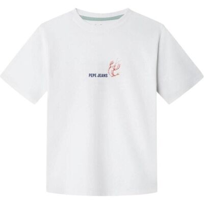 T-shirts med korta ärmar Pepe jeans PB5000083 800 4 år,6 år,8 år,10 år,12 år,14 år,16 år Pojkar T-shirts med korta ärmar Pepe jeans PB5000083 800 4 år,6 år,8 år,10 år,12 år,14 år,16 år Pojkar