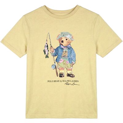 T-shirts med korta ärmar Polo Ralph Lauren KNIT-T-SHIRT 8 Jahre,10 / 12 Jahre,14 / 16 Jahre,18 / 20 Jahre Pojkar T-shirts med korta ärmar Polo Ralph Lauren KNIT-T-SHIRT 8 Jahre,10 / 12 Jahre,14 / 16 Jahre,18 / 20 Jahre Pojkar