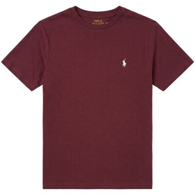 T-shirts med korta ärmar Polo Ralph Lauren SS CN-TOPS-T-SHIRT 8 Jahre,10 / 12 Jahre,14 / 16 Jahre,18 / 20 Jahre Pojkar T-shirts med korta ärmar Polo Ralph Lauren SS CN-TOPS-T-SHIRT 8 Jahre,10 / 12 Jahre,14 / 16 Jahre,18 / 20 Jahre Pojkar