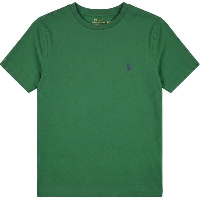 T-shirts med korta ärmar Polo Ralph Lauren SS CN-TOPS-T-SHIRT 8 Jahre,10 / 12 Jahre,14 / 16 Jahre,18 / 20 Jahre Pojkar T-shirts med korta ärmar Polo Ralph Lauren SS CN-TOPS-T-SHIRT 8 Jahre,10 / 12 Jahre,14 / 16 Jahre,18 / 20 Jahre Pojkar