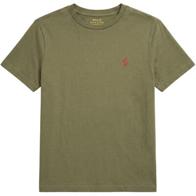T-shirts med korta ärmar Polo Ralph Lauren SS CN-TOPS-T-SHIRT 8 Jahre,10 / 12 Jahre,14 / 16 Jahre,18 / 20 Jahre Pojkar T-shirts med korta ärmar Polo Ralph Lauren SS CN-TOPS-T-SHIRT 8 Jahre,10 / 12 Jahre,14 / 16 Jahre,18 / 20 Jahre Pojkar