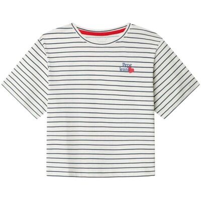 T-shirts med korta ärmar Pepe jeans PG5000047 800 4 år,6 år,8 år,10 år,12 år,14 år Flickor T-shirts med korta ärmar Pepe jeans PG5000047 800 4 år,6 år,8 år,10 år,12 år,14 år Flickor